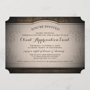 EDITABLE Realtor Appreciation Party Invitation Client -  Portugal