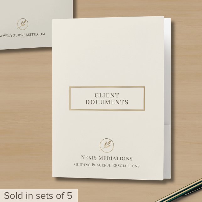 Client Document Folders Ivory (Creator Uploaded)