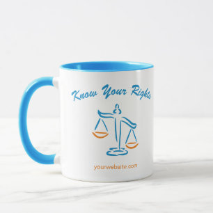 Client gift idea. Law firm, Lawyer, Attorney. Mug