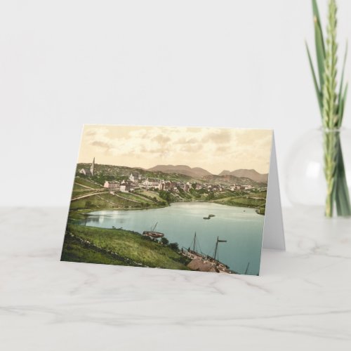 Clifden County Galway Ireland Card
