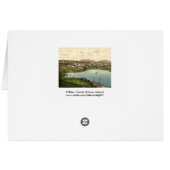 Clifden, County Galway, Ireland Cards (Back Horizontal)