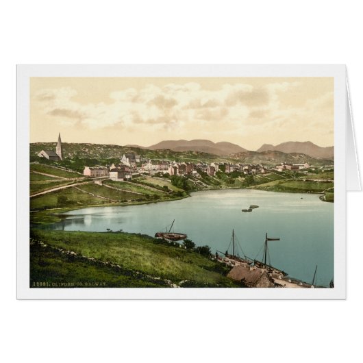 Clifden, County Galway, Ireland Cards (Front Horizontal)