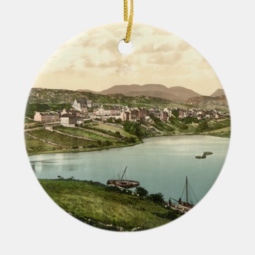 Clifden County Galway Ireland Ornament