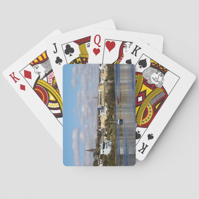 Clifden Town Poker Cards (Back)