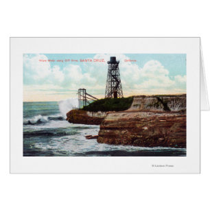 Cliff Drive View of the Wave Motor Cards