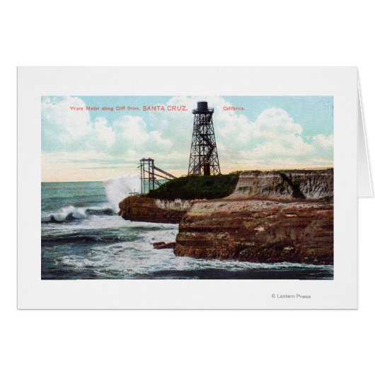 Cliff Drive View of the Wave Motor Cards (Front Horizontal)