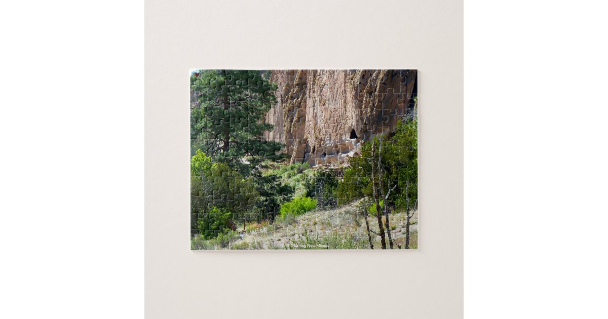 Cliff Dwelling New Mexico Jigsaw Puzzle | Zazzle.com