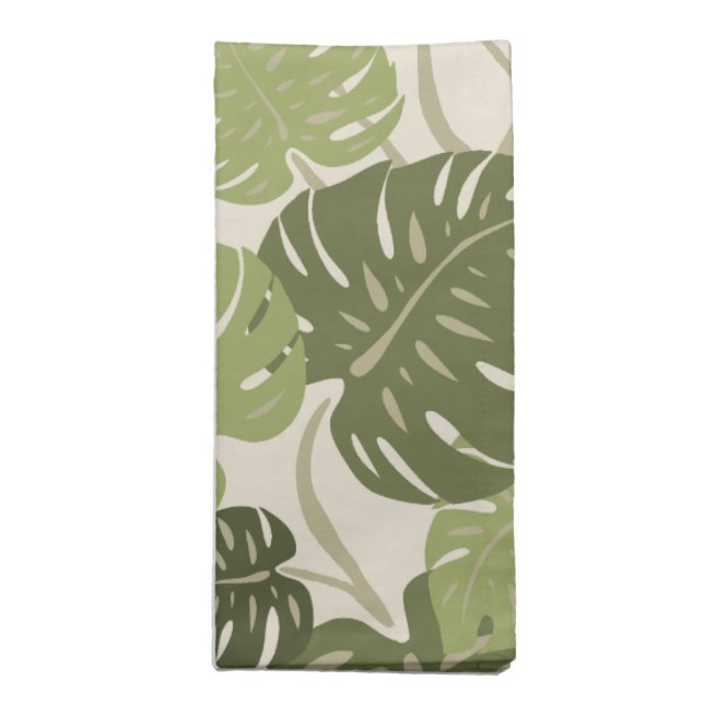Cliff Hanger Hawaiian Dinner Napkins (Folded)