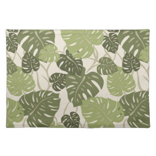 Cliff Hanger Hawaiian Dinner Placemats