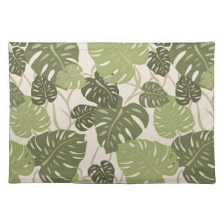 Cliff Hanger Hawaiian Dinner Placemats