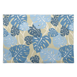 Cliff Hanger Hawaiian Dinner Placemats