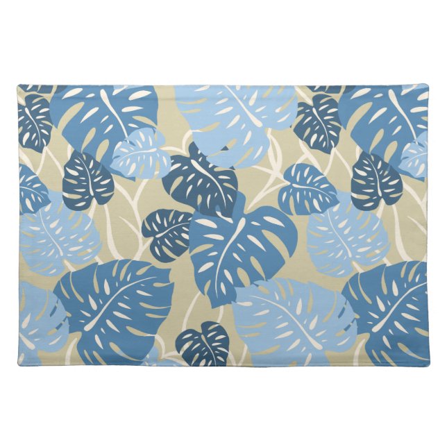 Cliff Hanger Hawaiian Dinner Placemats (Front)