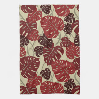 Cliff Hanger Hawaiian Kitchen Towel