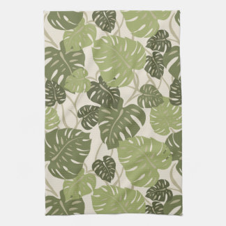 Cliff Hanger Hawaiian Kitchen Towel