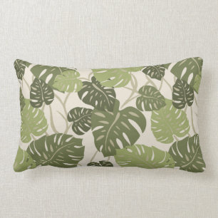 Cliff Hanger Hawaiian Lumbar Decorative Pillows