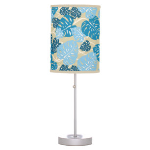 Cliff Hanger Hawaiian Monstera Leaf Table Lamp