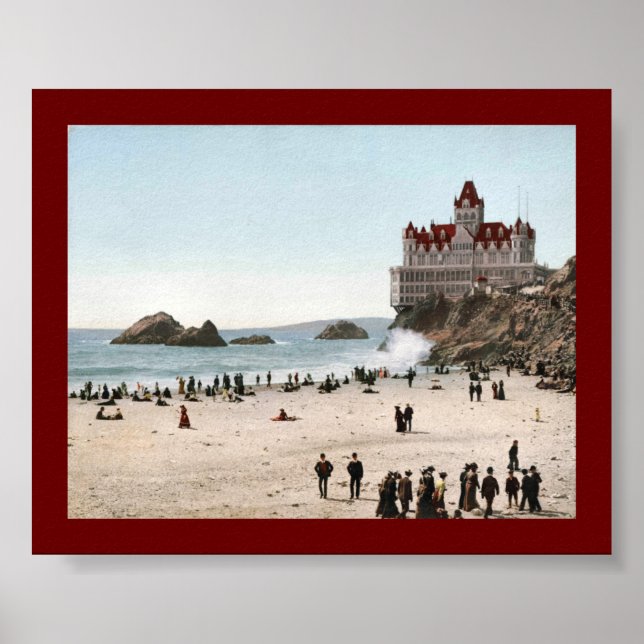 Cliff House, San Francisco 1902 Poster (Front)