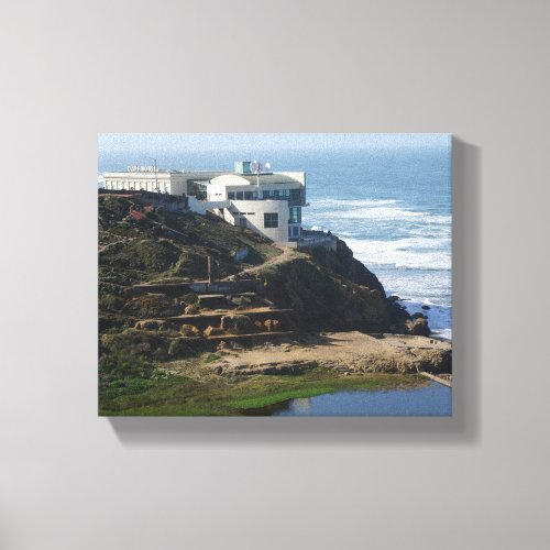 Cliff House _ San Francisco CA Canvas