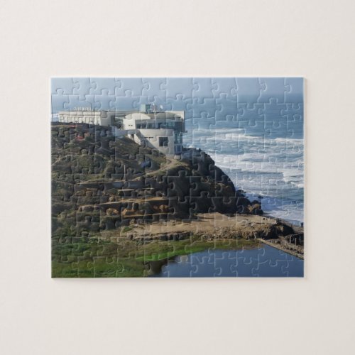 Cliff House _ San Francisco CA Jigsaw Puzzle