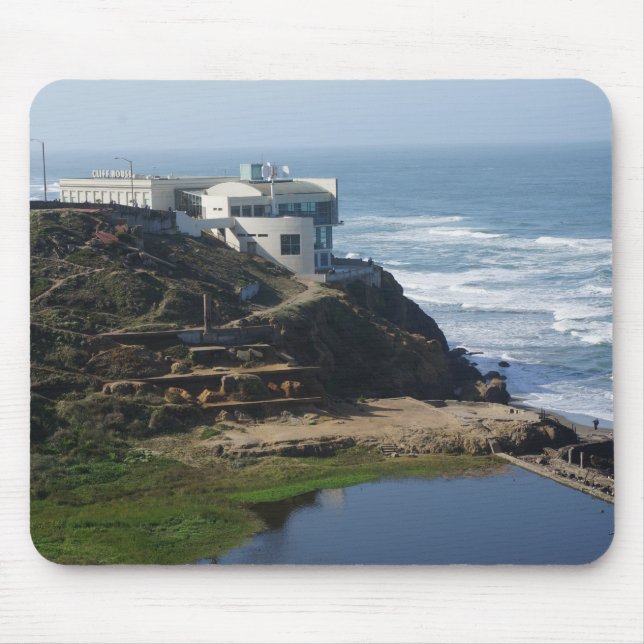 Cliff House - San Francisco, CA Mouse Pad (Front)