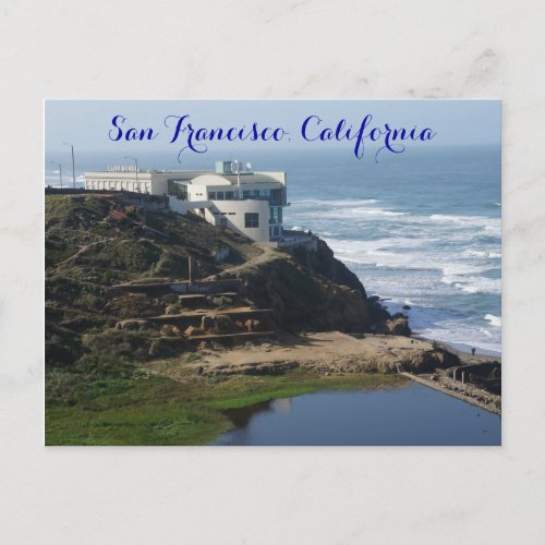 Cliff House _ San Francisco California Postcard