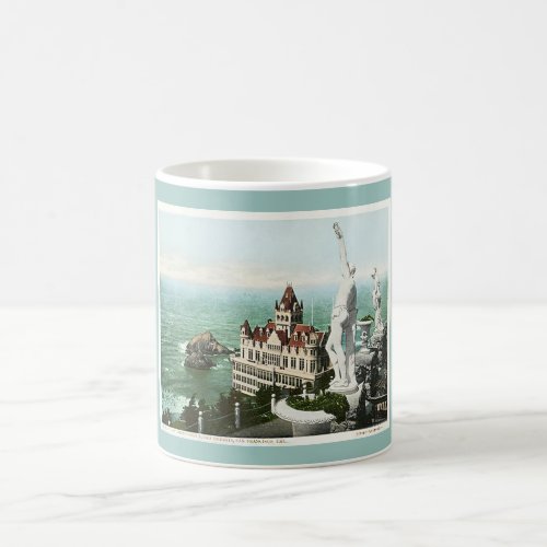 Cliff House Sutro Heights San Francisco California Coffee Mug