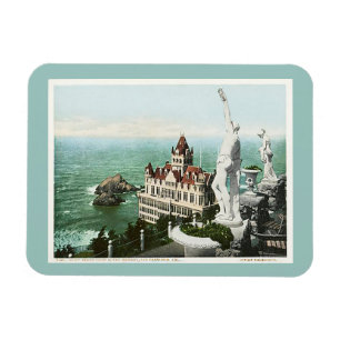 Cliff House Sutro Heights San Francisco Sea Green Magnet