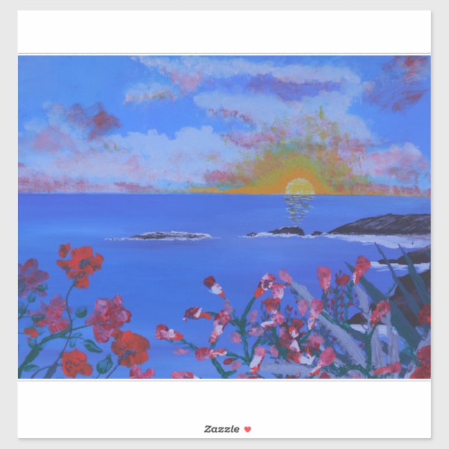 Cliff laguna sticker (Sheet)