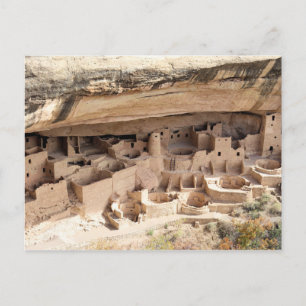 Cliff Palace at Mesa Verde National Park, Colorado Postcard