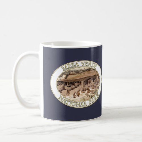 Cliff Palace at Mesa Verde National Park in CO Coffee Mug