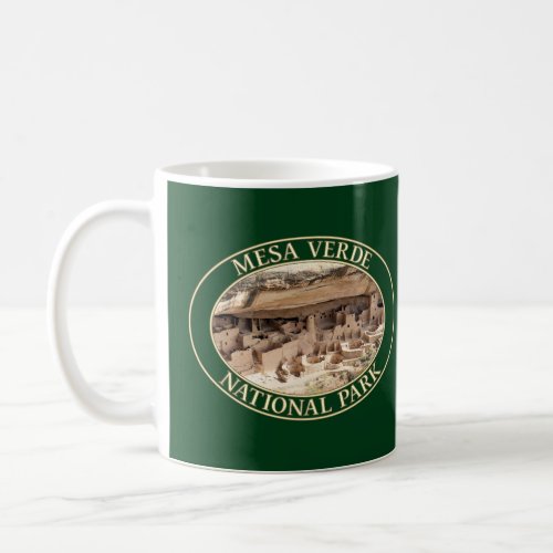 Cliff Palace at Mesa Verde National Park in CO Coffee Mug