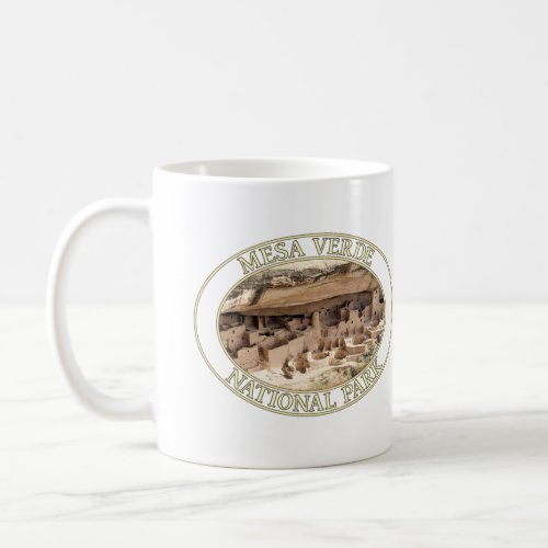 Cliff Palace at Mesa Verde National Park in CO Coffee Mug