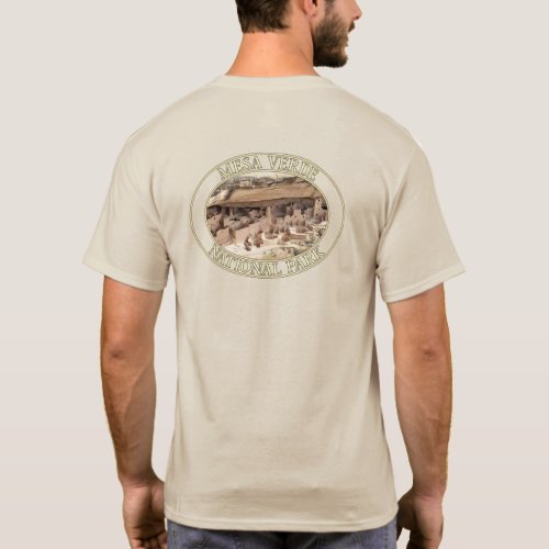 Cliff Palace at Mesa Verde National Park in CO T_Shirt