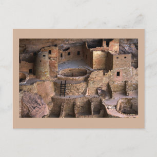 Cliff Palace, Mesa Verde National Park, Colorado Postcard