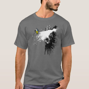 Cliff Skier T-Shirt