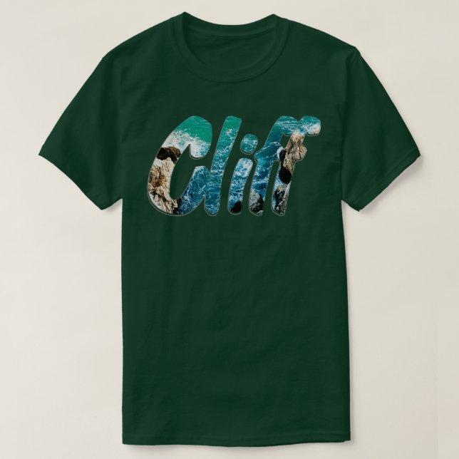 Cliff T-Shirt (Design Front)