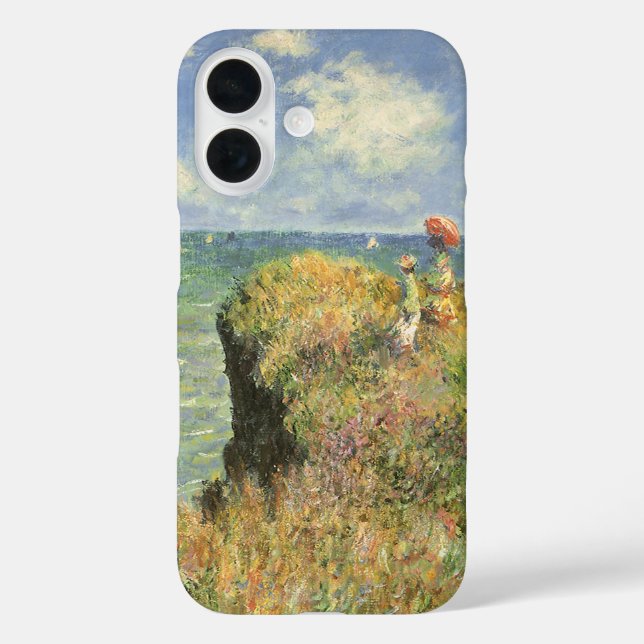 Cliff Walk at Pourville by Claude Monet Case-Mate iPhone Case (Back)