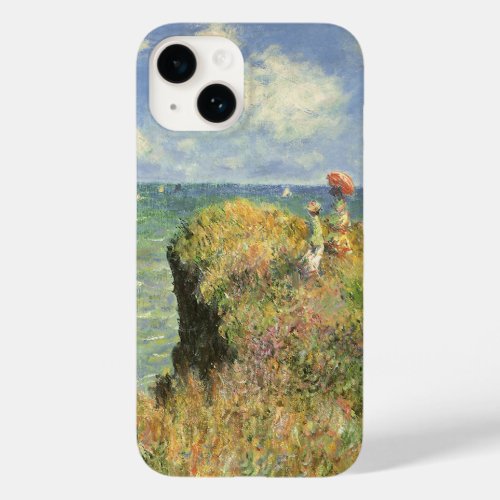 Cliff Walk at Pourville by Claude Monet Case_Mate iPhone 14 Case