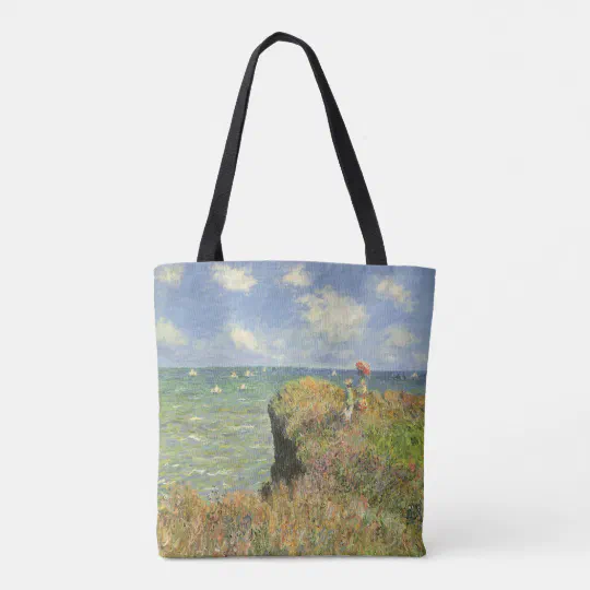 Pourville by Claude Monet Laptop Messenger Bag Pourville by Claude Monet Laptop Messenger Bag