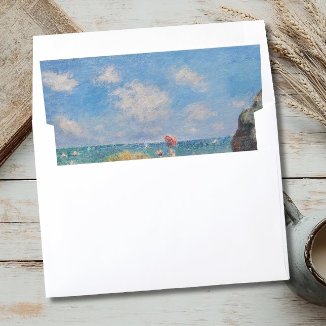 Cliff Walk at Pourville Monet Envelope Liner (Creator Uploaded)