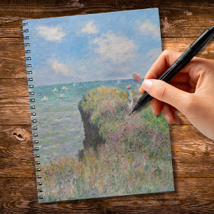Cliff Walk at Pourville Monet Notebook