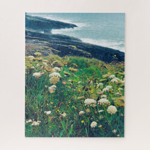 Cliff Walk Dunmore East Waterford Ireland. Jigsaw Puzzle