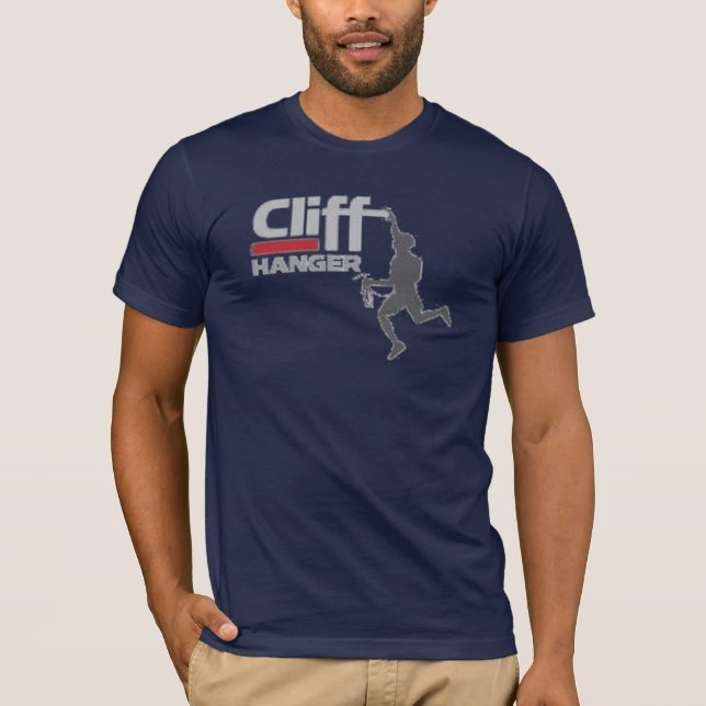 cliffhanger 2 T-Shirt (Front)