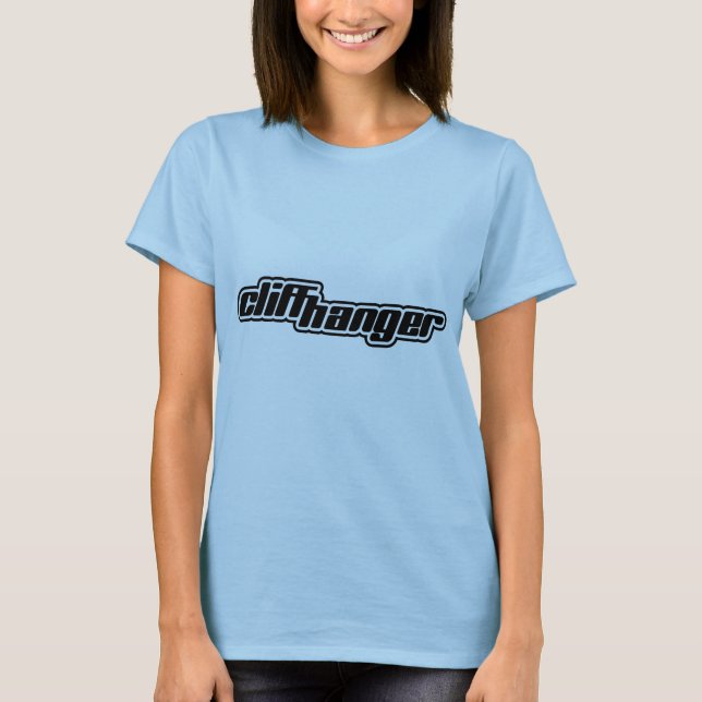 Cliffhanger Baby Doll Shirt (Front)