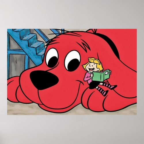 Clifford and Emily Elizabeth Poster