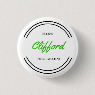 "Clifford" Button