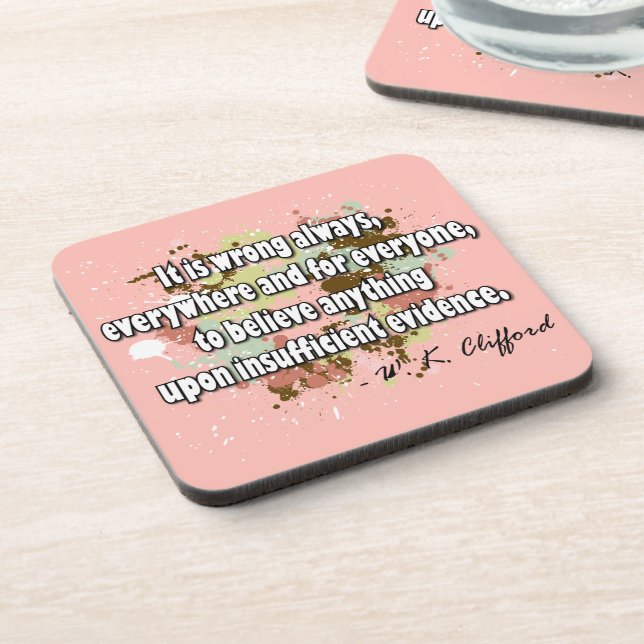 Clifford Drink Coaster (Left Side)