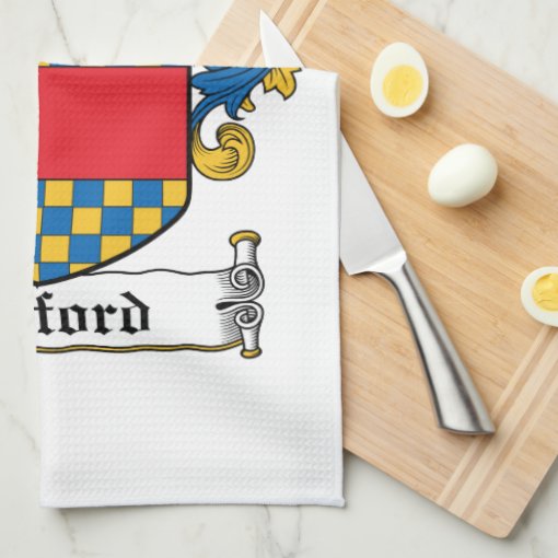 Clifford Family Crest Towel Zazzle