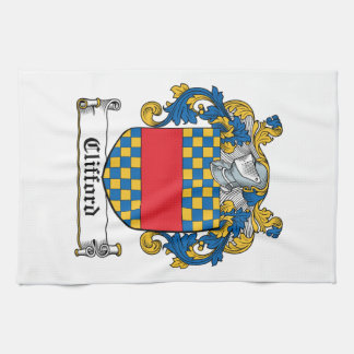 Clifford Family Crest Towel