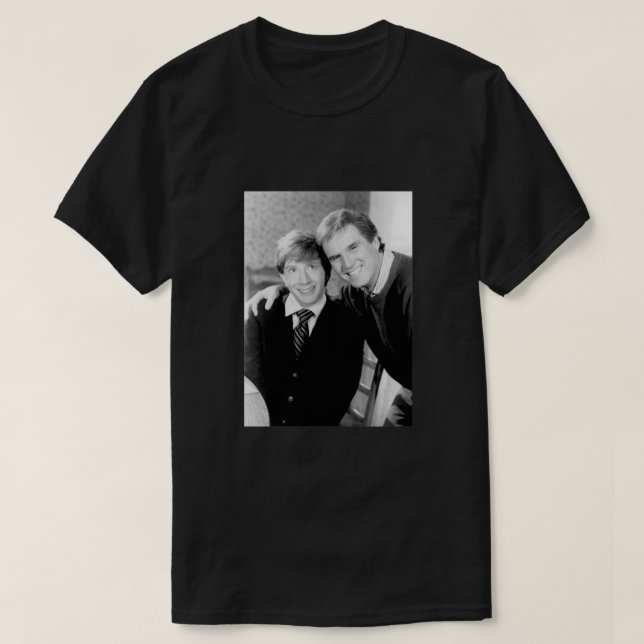 Clifford Movie Martin Short Black and White Essent T-Shirt (Design Front)